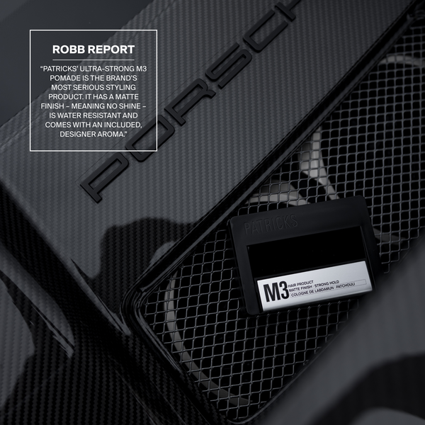 Patricks M3 MATTE FINISH | STRONG HOLD STYLING PRODUCT