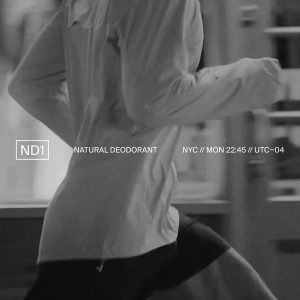 patricks ND1 | HIGH PERFORMANCE ZERO ALUMINUM DEODORANT