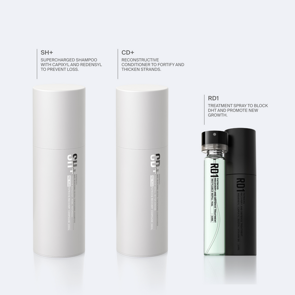 Patricks 3 STEP HAIR LOSS TREATMENT