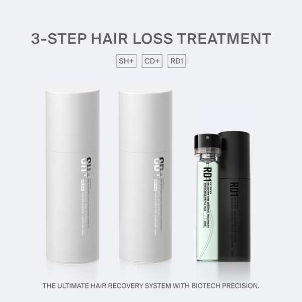 patricks 3 STEP HAIR LOSS TREATMENT