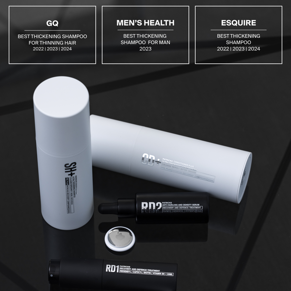 Patricks 4 STEP HAIR LOSS TREATMENT