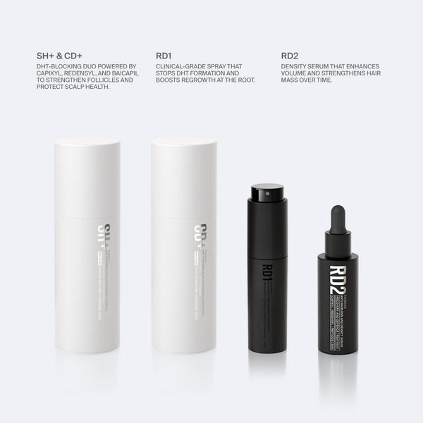 Patricks 4 STEP HAIR LOSS TREATMENT