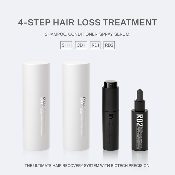 patricks 4 STEP HAIR LOSS TREATMENT