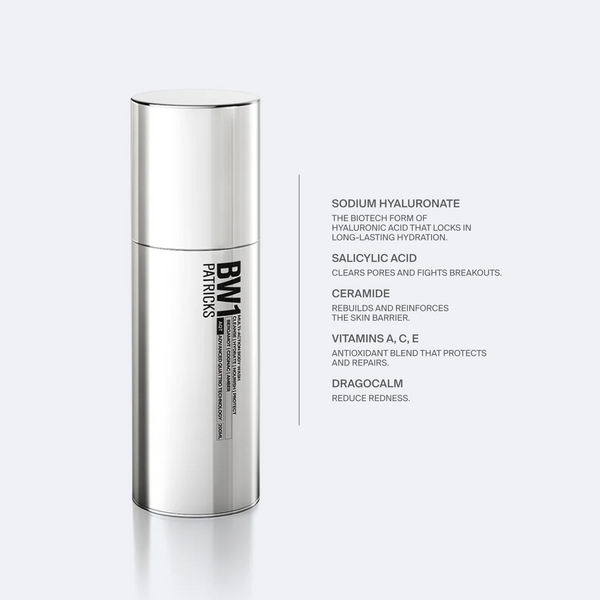 Patricks BW1 | ALL-IN-ONE BODY + FACE WASH