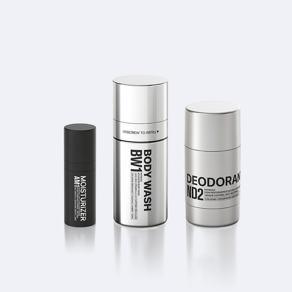 patricks DRY/NORMAL SKIN TRAVEL ESSENTIALS