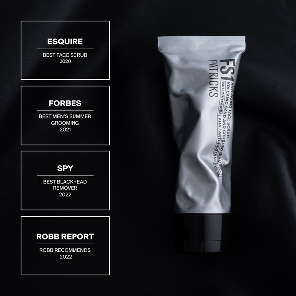 Patricks FS1 | CRUSHED DIAMOND FACE SCRUB