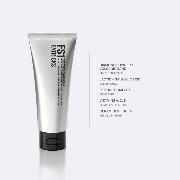 Patricks FS1 | CRUSHED DIAMOND FACE SCRUB