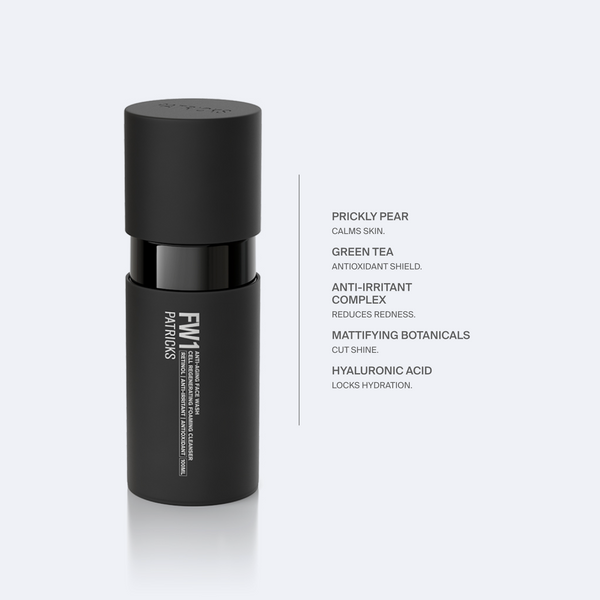 Patricks FW1 | CELL REGENERATING FOAMING CLEANSER