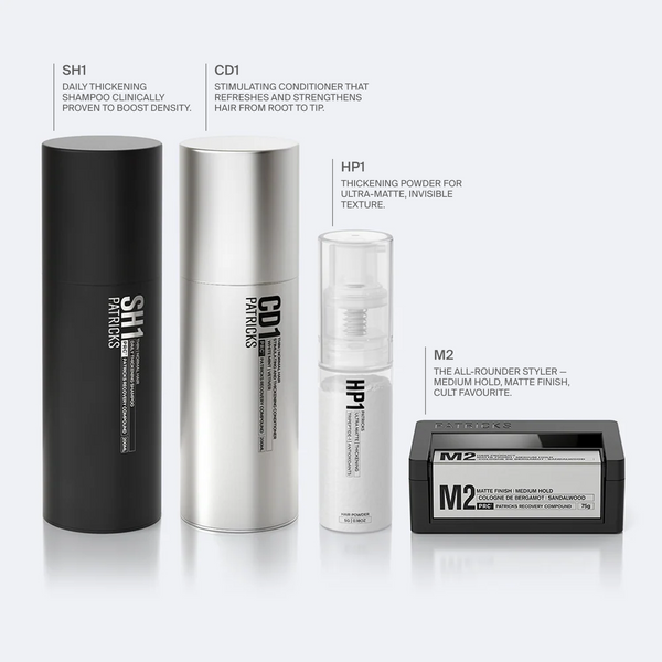 Patricks HAIR CARE 101