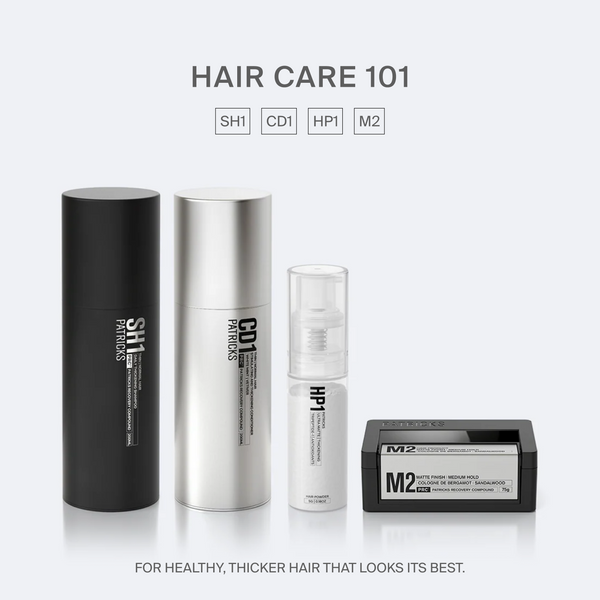 patricks HAIR CARE 101