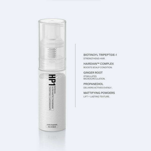 Patricks HP1 | ULTRA MATTE-THICKENING HAIR POWDER