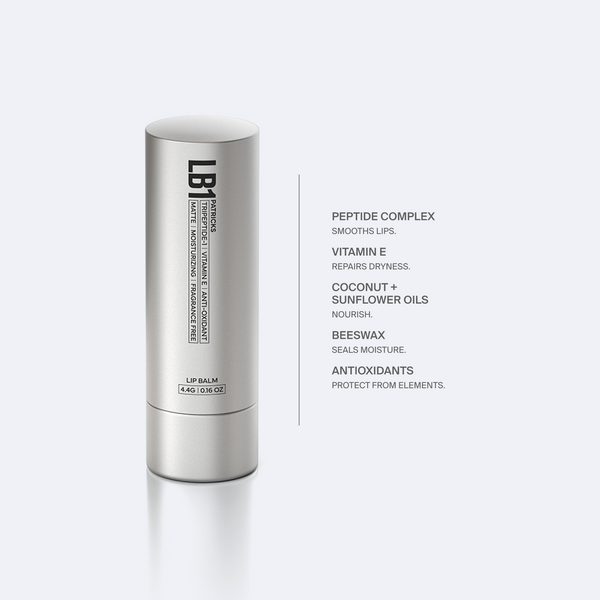 Patricks LB1 | LIP BALM TEST PILOT