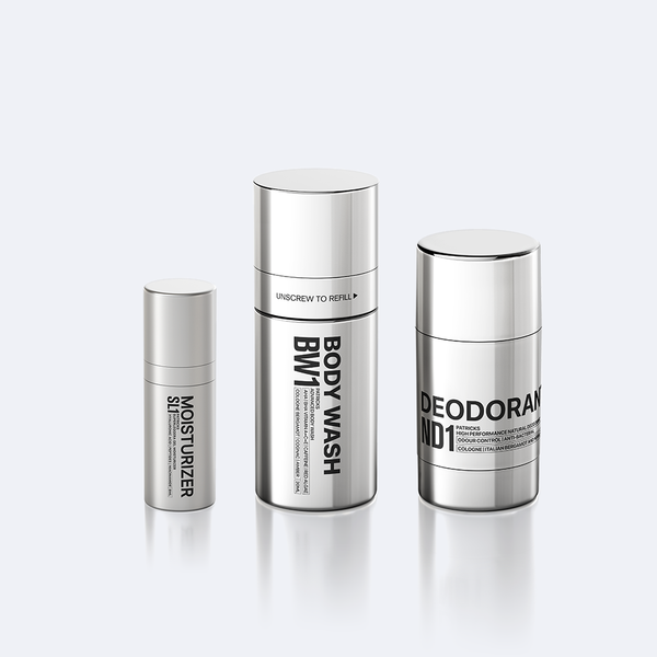 patricks OILY SKIN TRAVEL ESSENTIALS