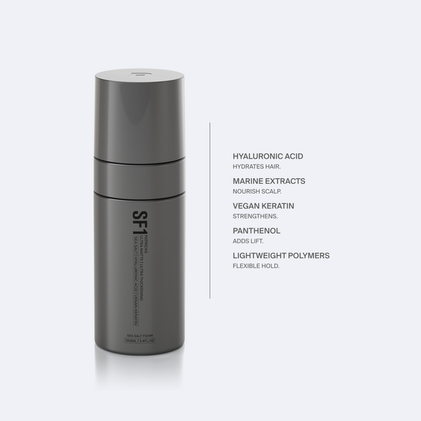 Patricks SF1 | SEA SALT FOAM