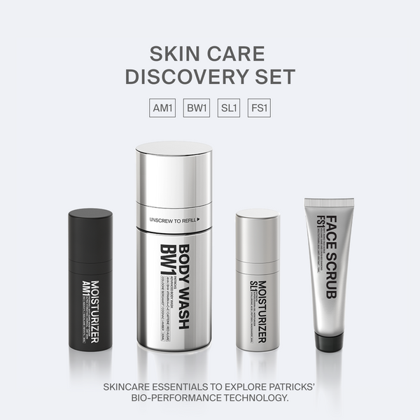 patricks SKIN CARE DISCOVERY SET