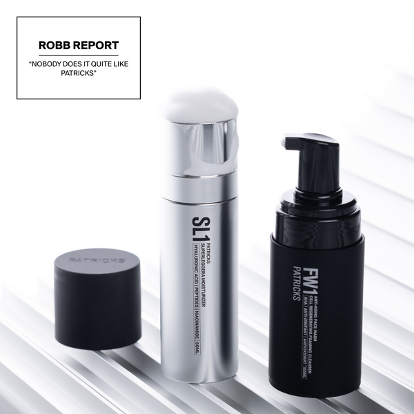 Patricks SKINCARE BASICS | FACE WASH AND MOISTURISER