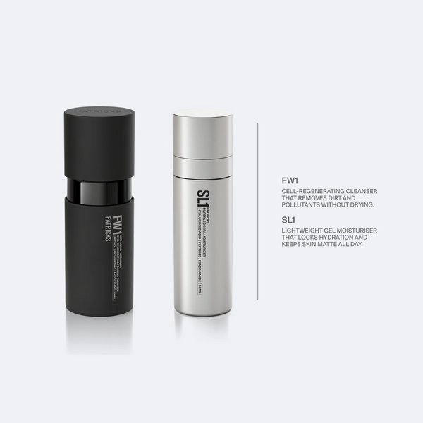 Patricks SKINCARE BASICS | FACE WASH AND MOISTURISER