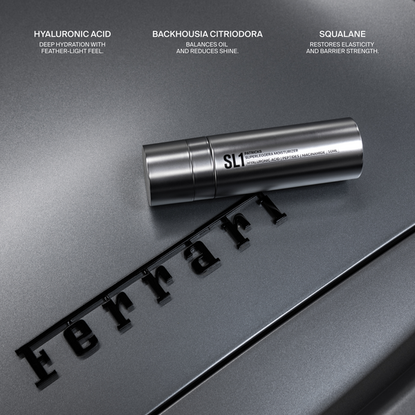 Patricks SL1 | SUPERLEGGERA MOISTURISER