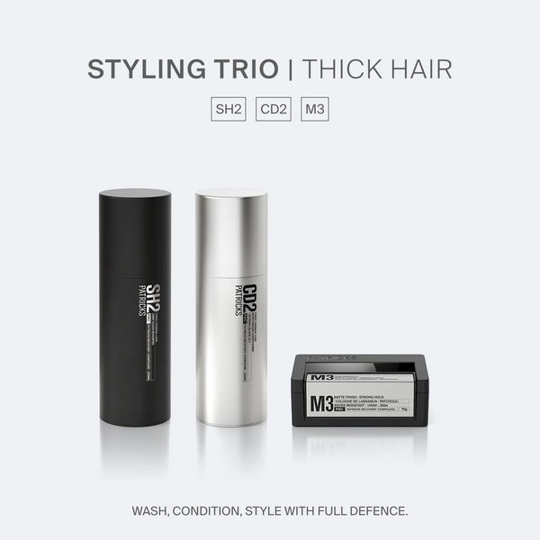 patricks STYLING TRIO