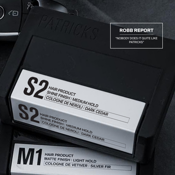 Patricks S2 SHINE FINISH | MEDIUM HOLD STYLING PRODUCT