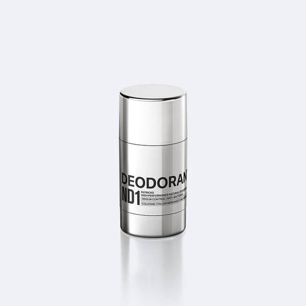 patricks TRAVEL ND1 | HIGH PERFORMANCE ZERO ALUMINUM DEODORANT