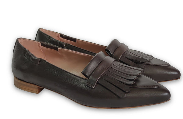 patrizio dolci Ballerina Alice Dark Brown