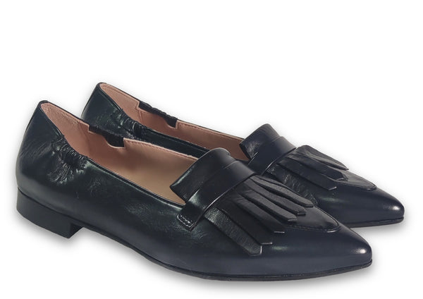patrizio dolci Ballerina Alice Nappa Navy