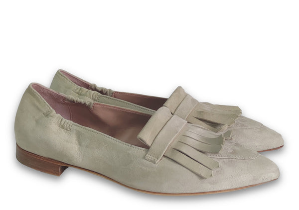 patrizio dolci Ballerina Alice Suede Beige