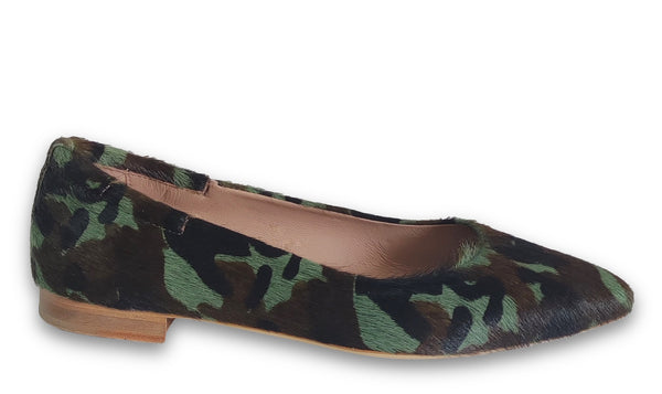 Patrizio Dolci Ballerina Cavallino Camouflage