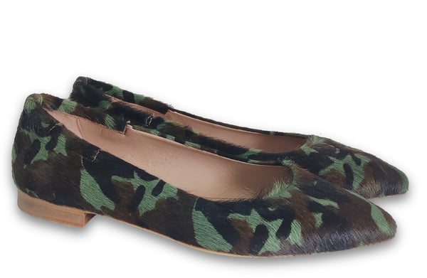 patrizio dolci Ballerina Cavallino Camouflage