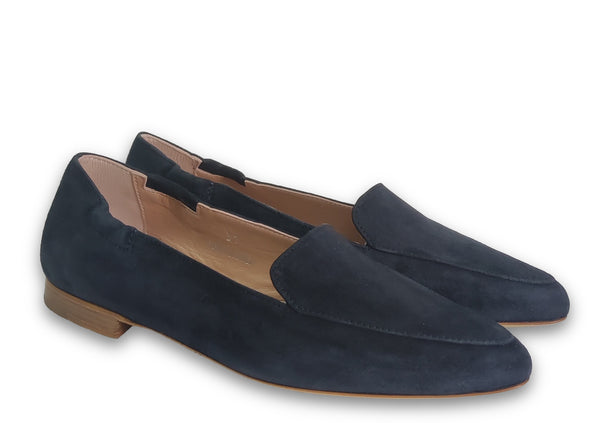 patrizio dolci Ballerina Suede Navy