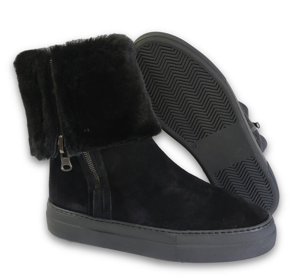 Patrizio Dolci Boot Double Black
