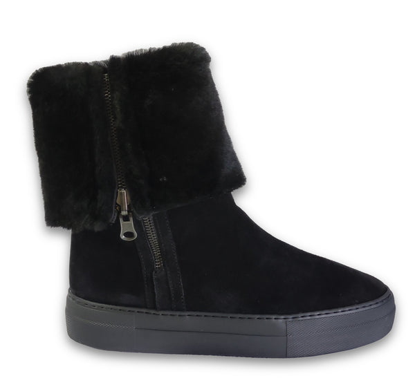 Patrizio Dolci Boot Double Black