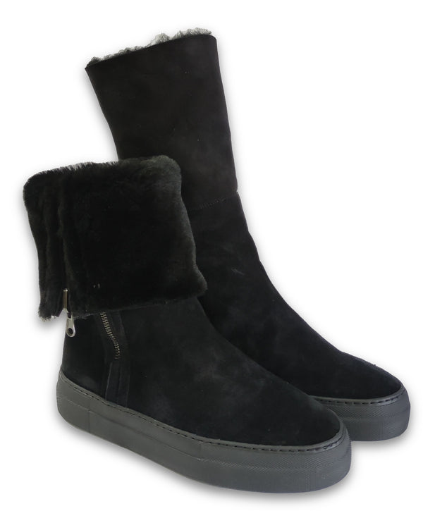 patrizio dolci Boot Double Black