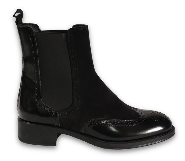 Patrizio Dolci Chelsea Boots Ada Nero