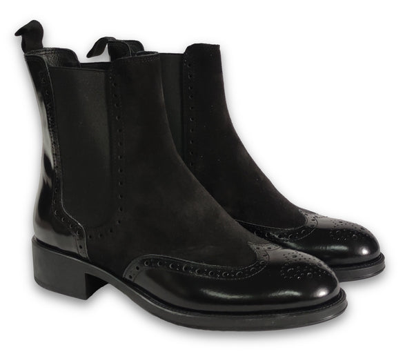 patrizio dolci Chelsea Boots Ada Nero