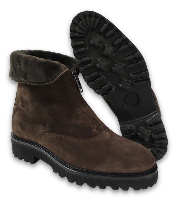 Patrizio Dolci Chelsea Boots Clara Dark Brown