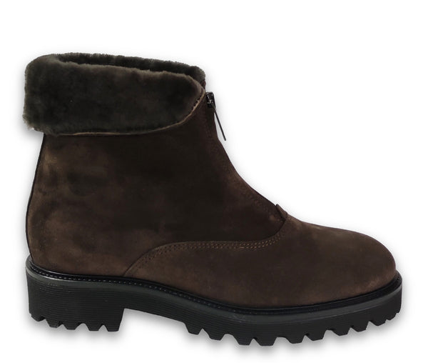 Patrizio Dolci Chelsea Boots Clara Dark Brown
