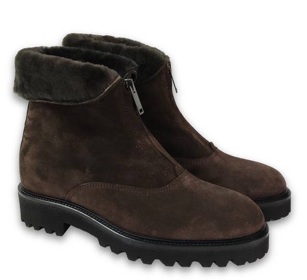 patrizio dolci Chelsea Boots Clara Dark Brown