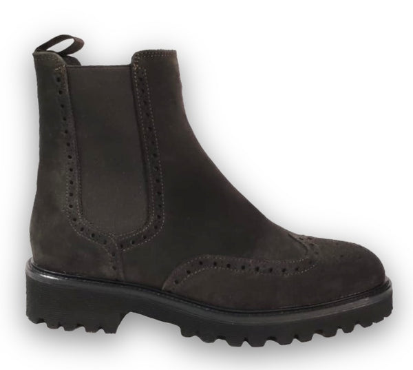 Patrizio Dolci Chelsea Boots Dark Brown
