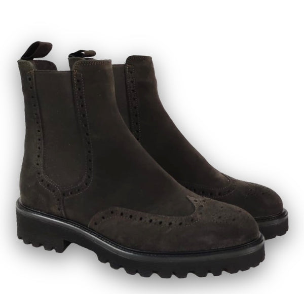 patrizio dolci Chelsea Boots Dark Brown