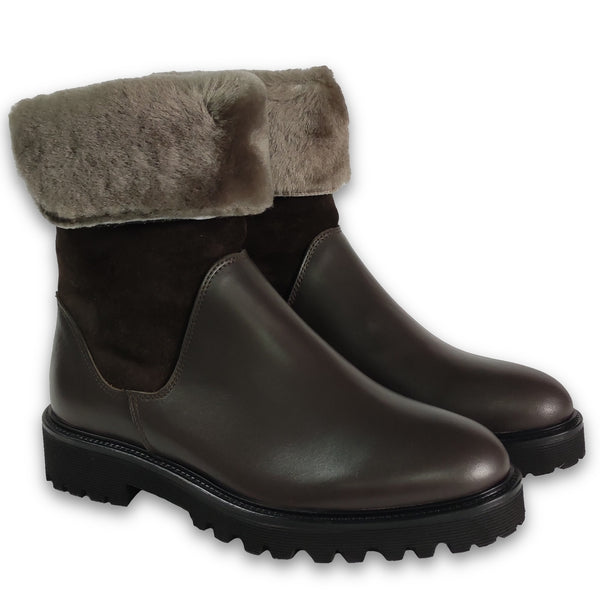 patrizio dolci Chelsea Boots Katia Dark Brown