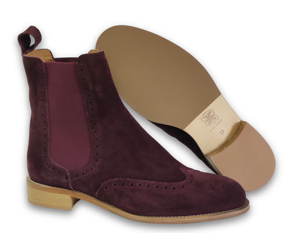 Patrizio Dolci Chelsea Boots Porpora