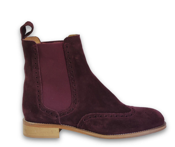 Patrizio Dolci Chelsea Boots Porpora