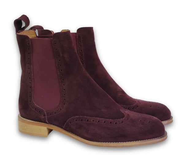 patrizio dolci Chelsea Boots Porpora