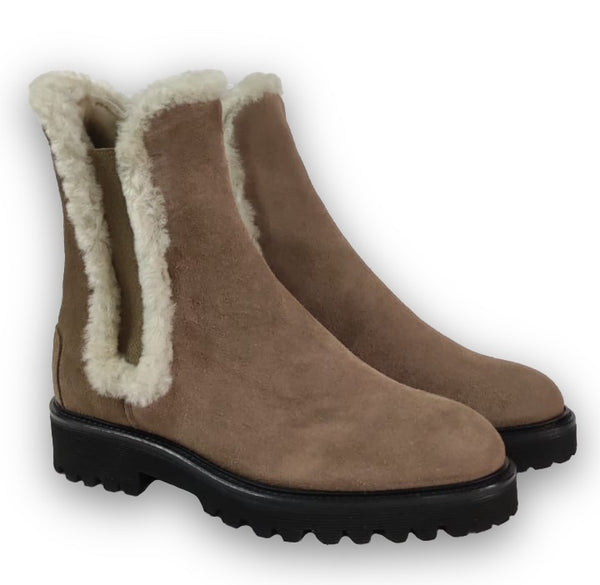 patrizio dolci Chelsea Boots Taupe