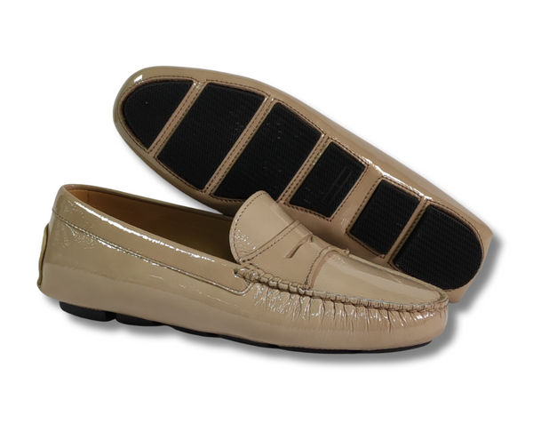 Patrizio Dolci Mocassin Angela Beige