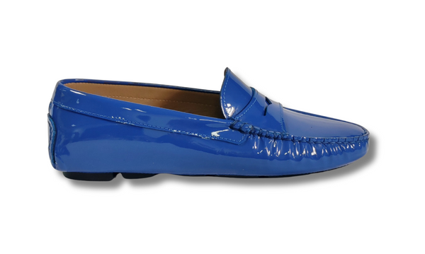 Patrizio Dolci Mocassin Angela Blue