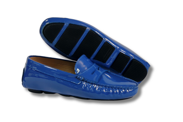 Patrizio Dolci Mocassin Angela Blue