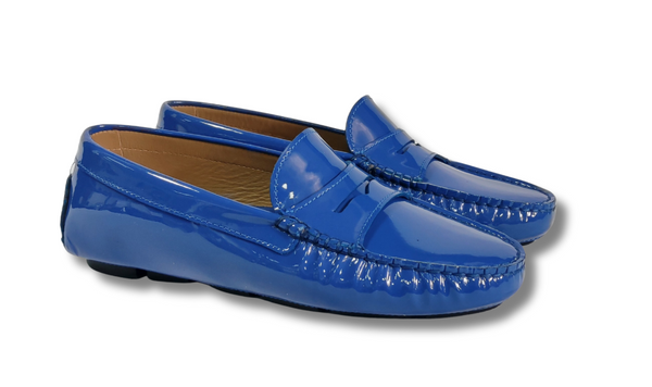 patrizio dolci Mocassin Angela Blue